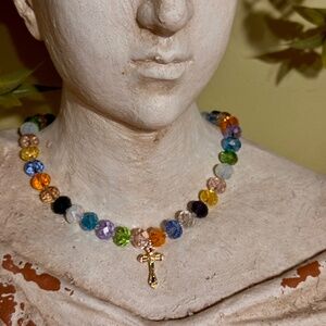 Rockstar in Rome necklace